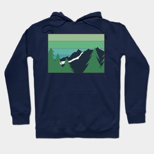 Far Away Mountain Hoodie